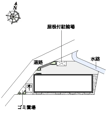 ★手数料０円★鎌倉市岩瀬１丁目　月極駐車場（LP）